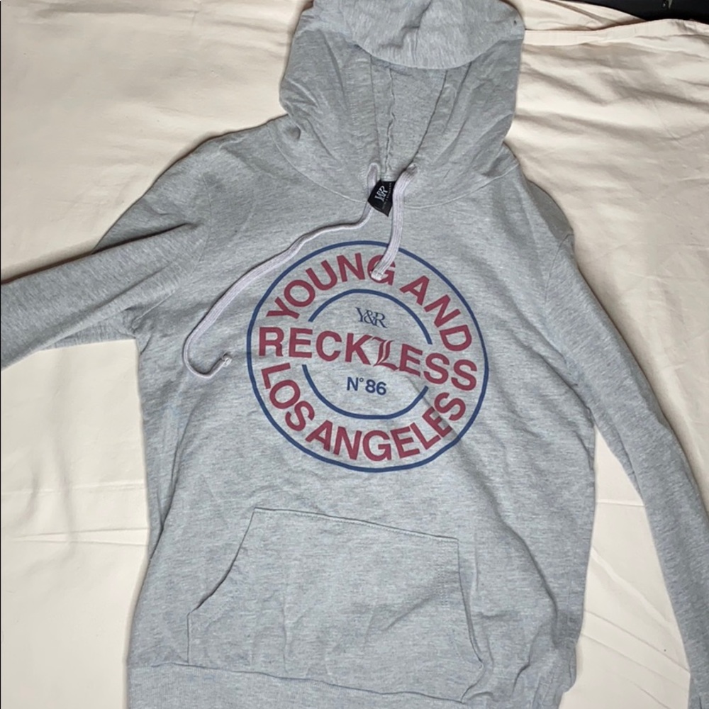 Buckle hoodie